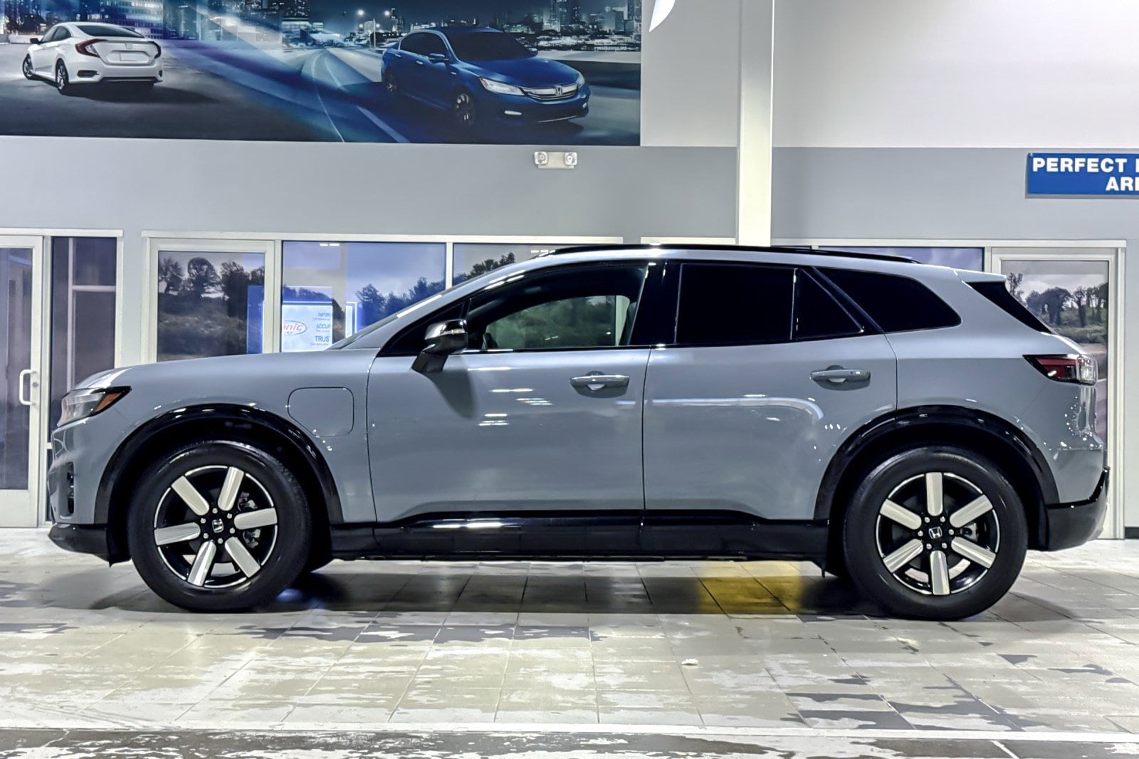 Used 2025 Honda Prologue Touring with VIN 3GPKHXRJ4SS504227 for sale in Concord, CA