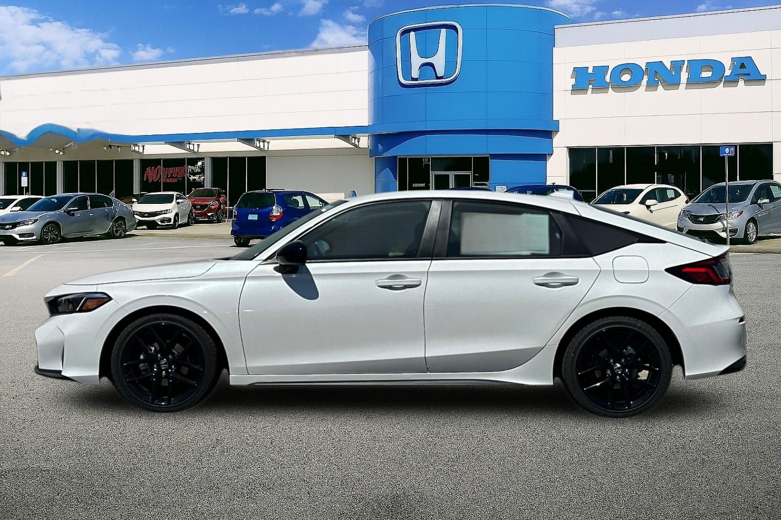 2026 Honda Civic Sport Hatchback photo 2