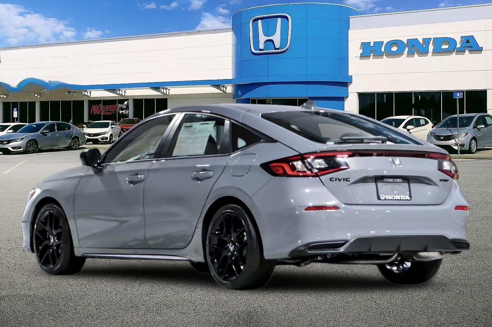 2026 Honda Civic Sport Hatchback photo 3