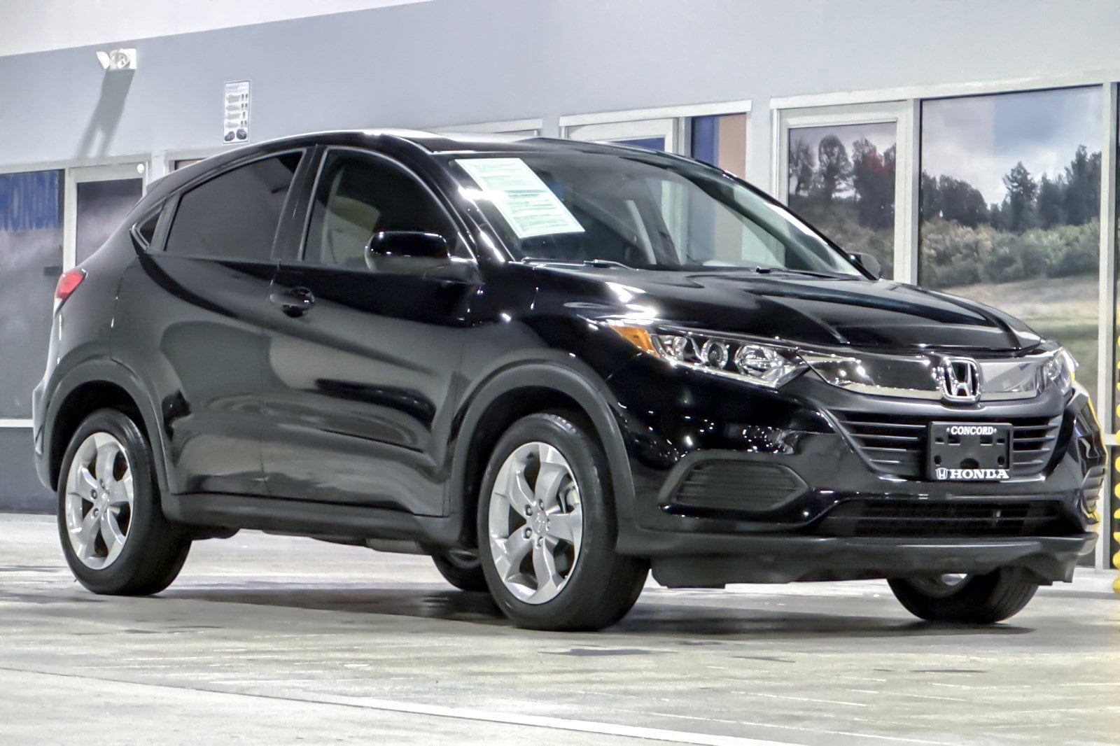 2021 Honda HR-V LX 2WD photo 5