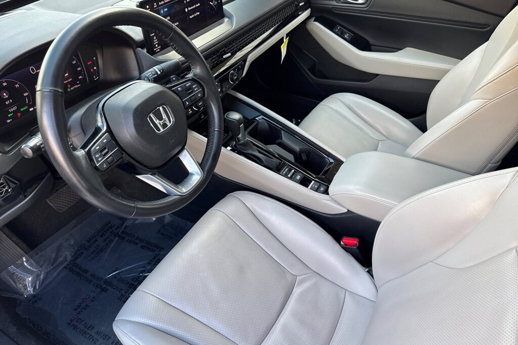 Used 2024 Honda Accord Hybrid Touring Sedan