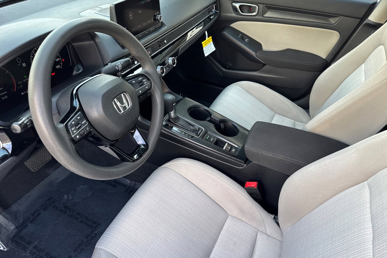 2023 Honda Civic LX photo 2