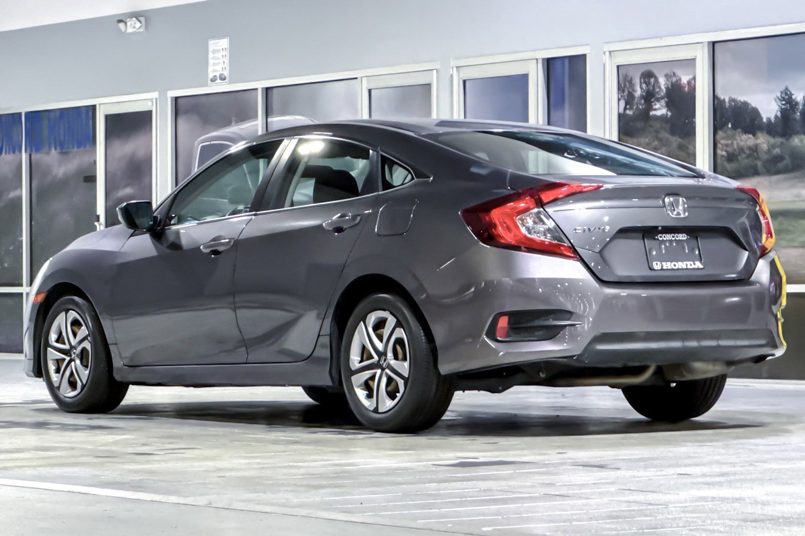 2017 Honda Civic LX photo 3