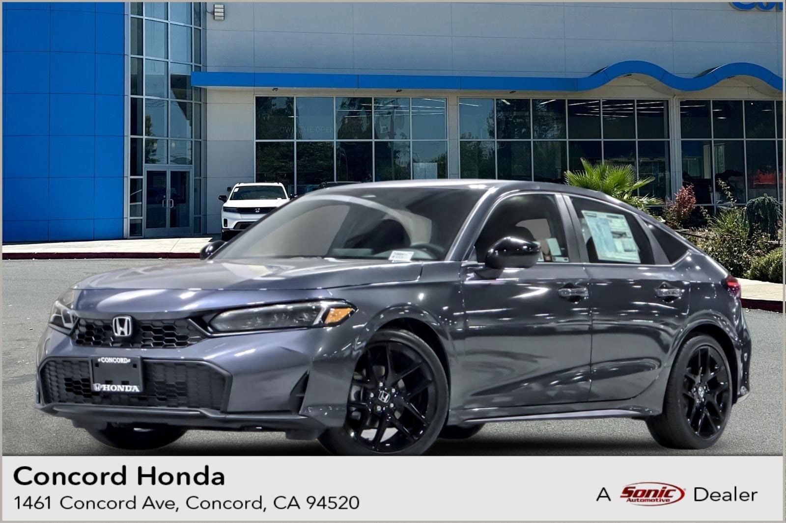 2026 Honda Civic Sport CVT's photo
