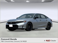 2026 Honda Civic Sport Sedan