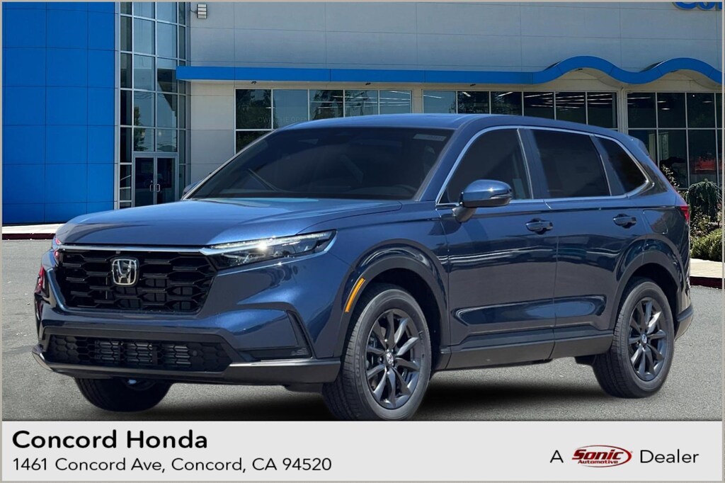 New 2026 Honda CR-V EX-L SUV