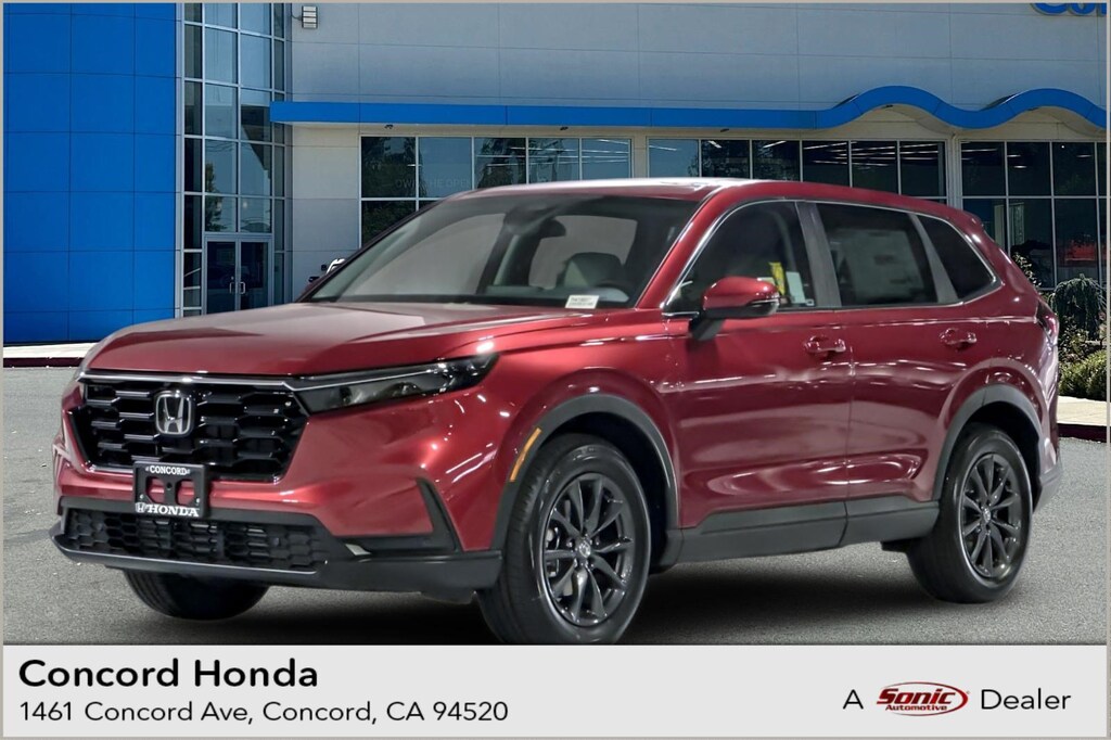New 2026 Honda CR-V EX-L SUV