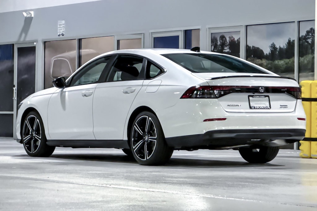 Used 2025 Honda Accord Hybrid Sport Sedan