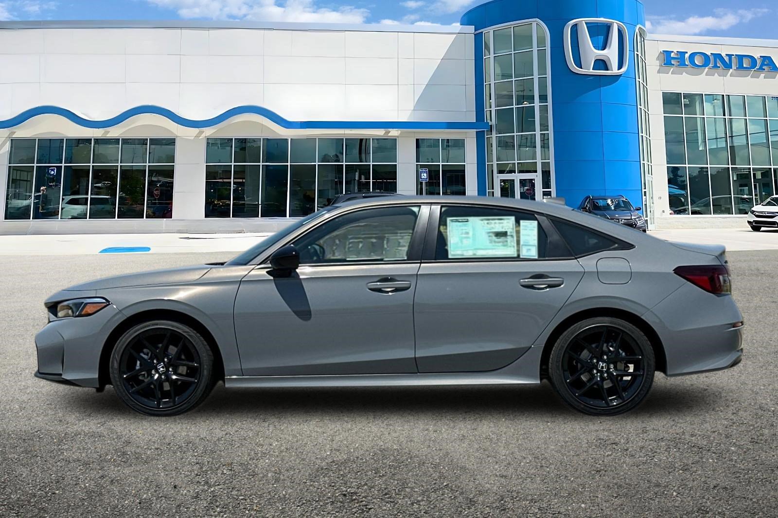 2026 Honda Civic Hybrid Sport photo 2