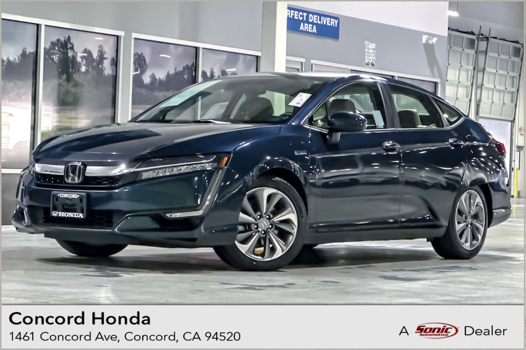 Used 2019 Honda Clarity Plug-In Hybrid Sedan