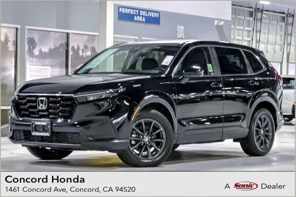 Used 2026 Honda CR-V EX-L SUV