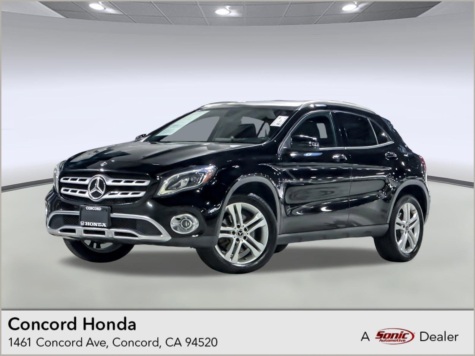 2018 Mercedes-Benz GLA-Class GLA250