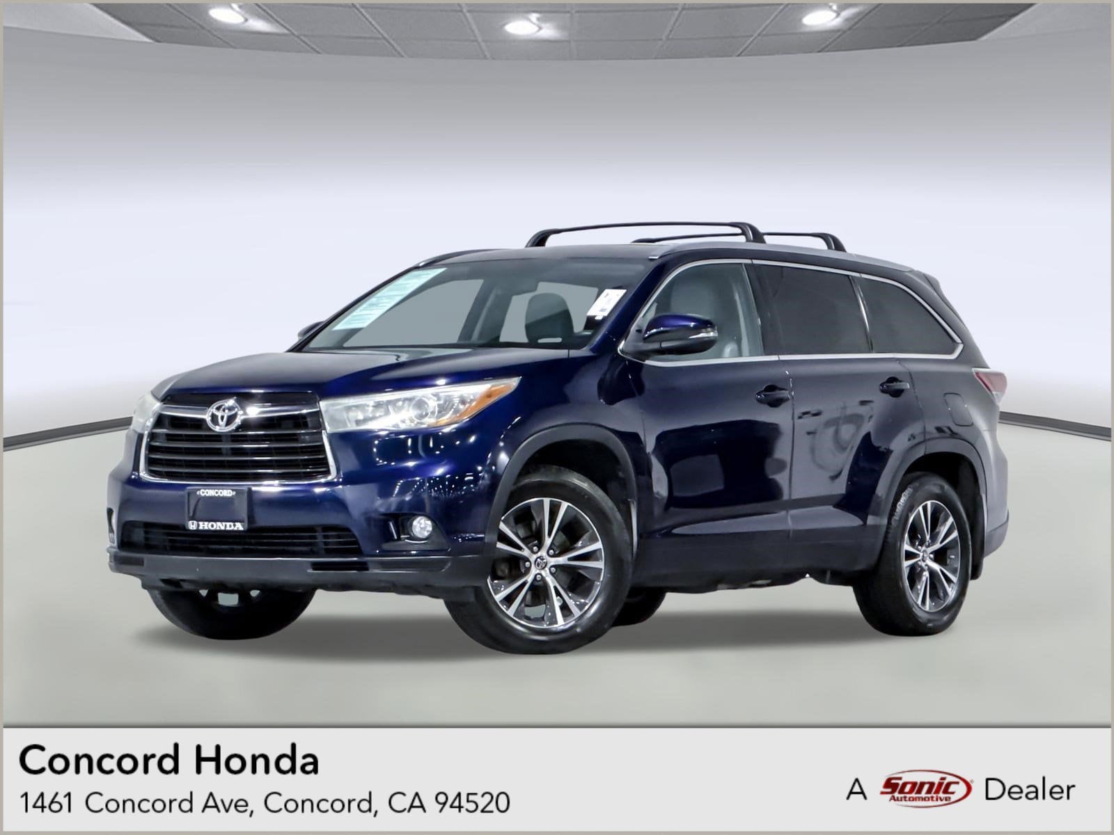 2016 Toyota Highlander XLE 4x4 V6's photo