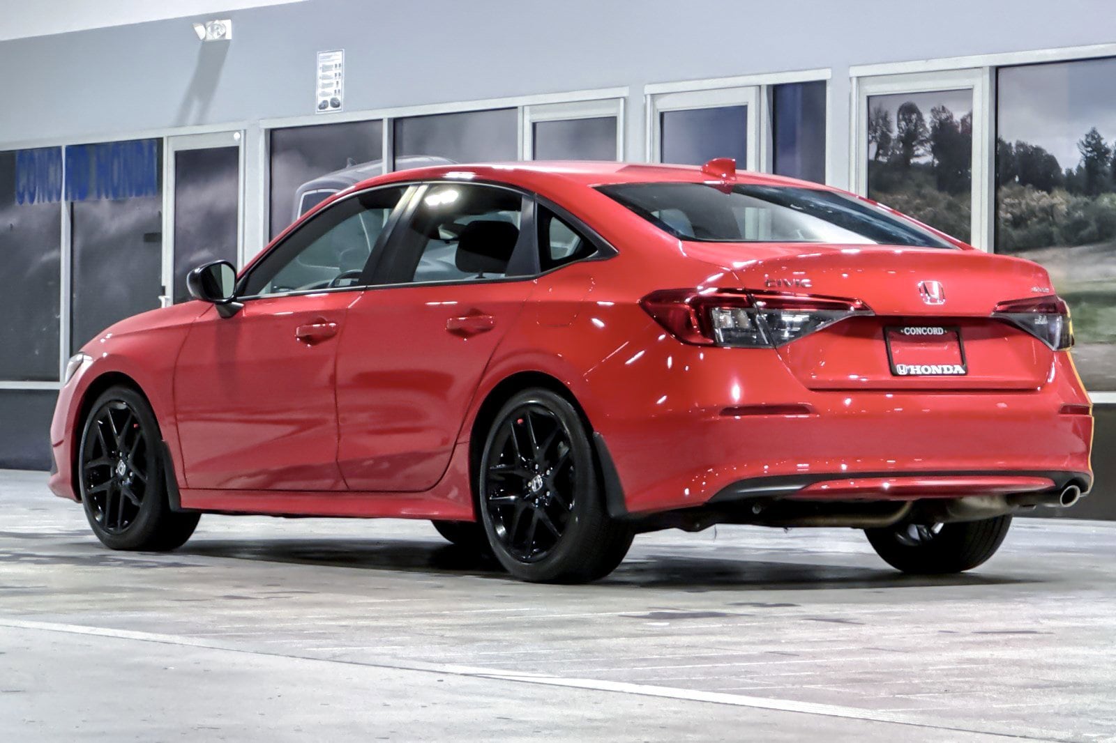 2024 Honda Civic Sport photo 2