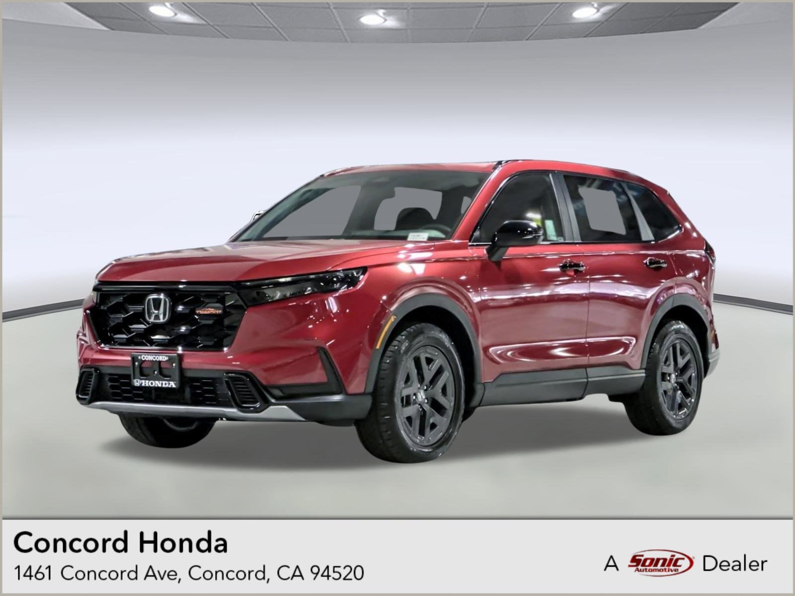 2026 Honda CR-V TrailSport's photo