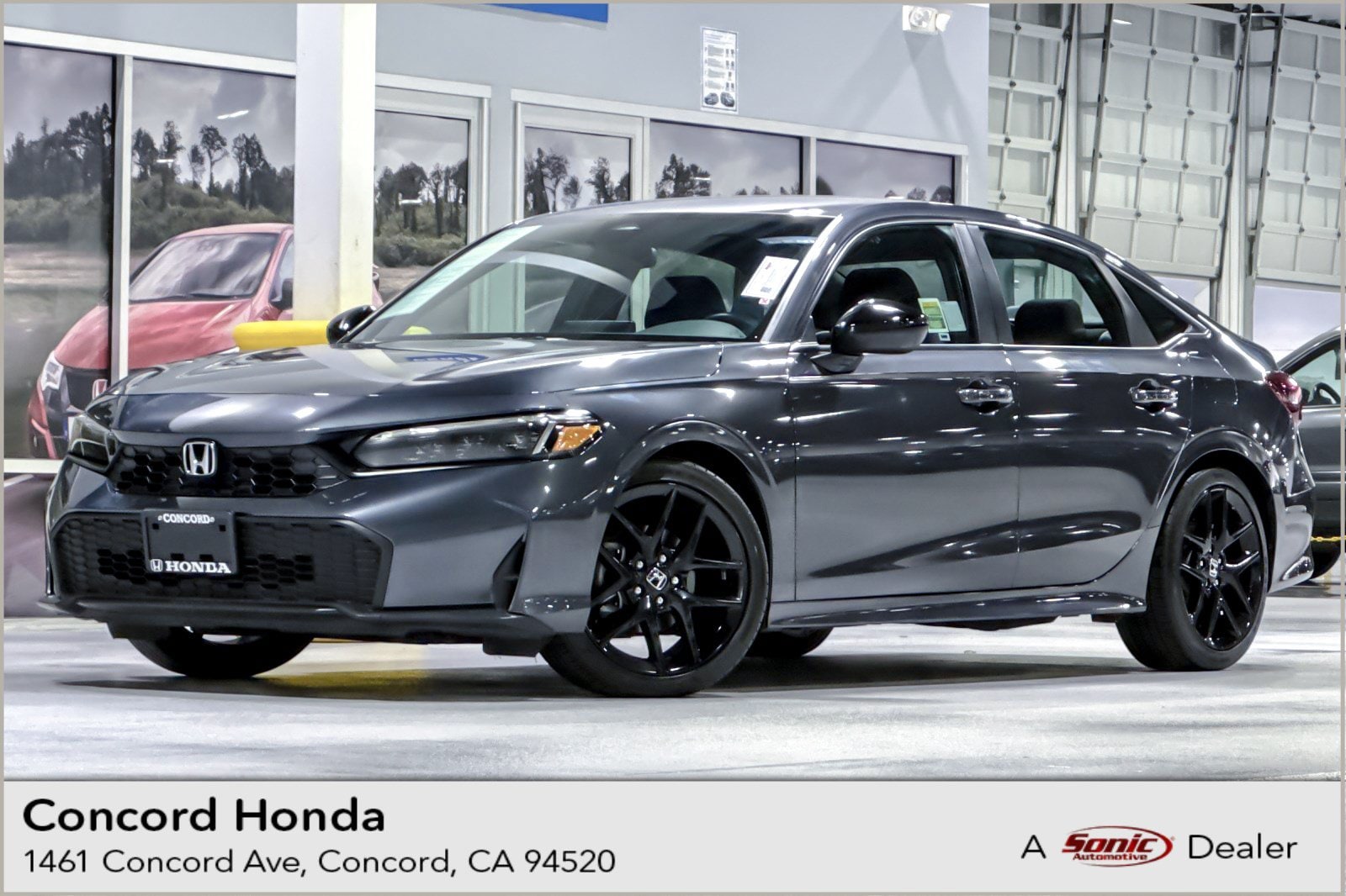 2025 Honda Civic