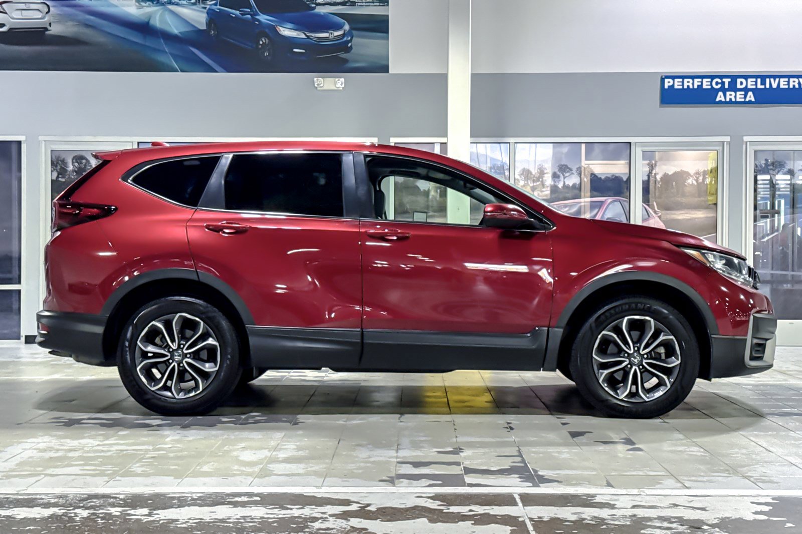 2021 Honda CR-V EX-L AWD photo 3