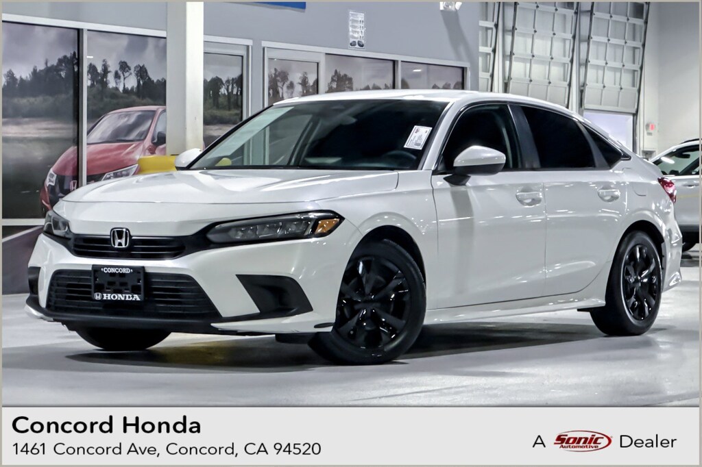 Used 2024 Honda Civic LX Sedan