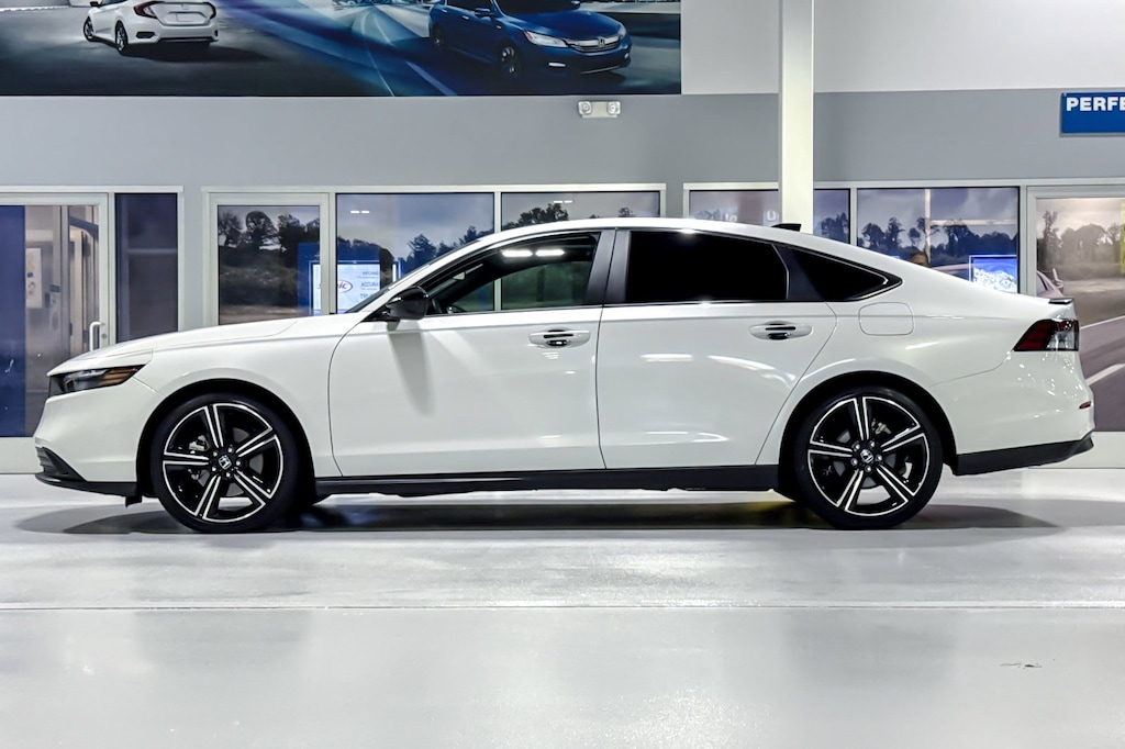 Used 2025 Honda Accord Hybrid Sport Sedan