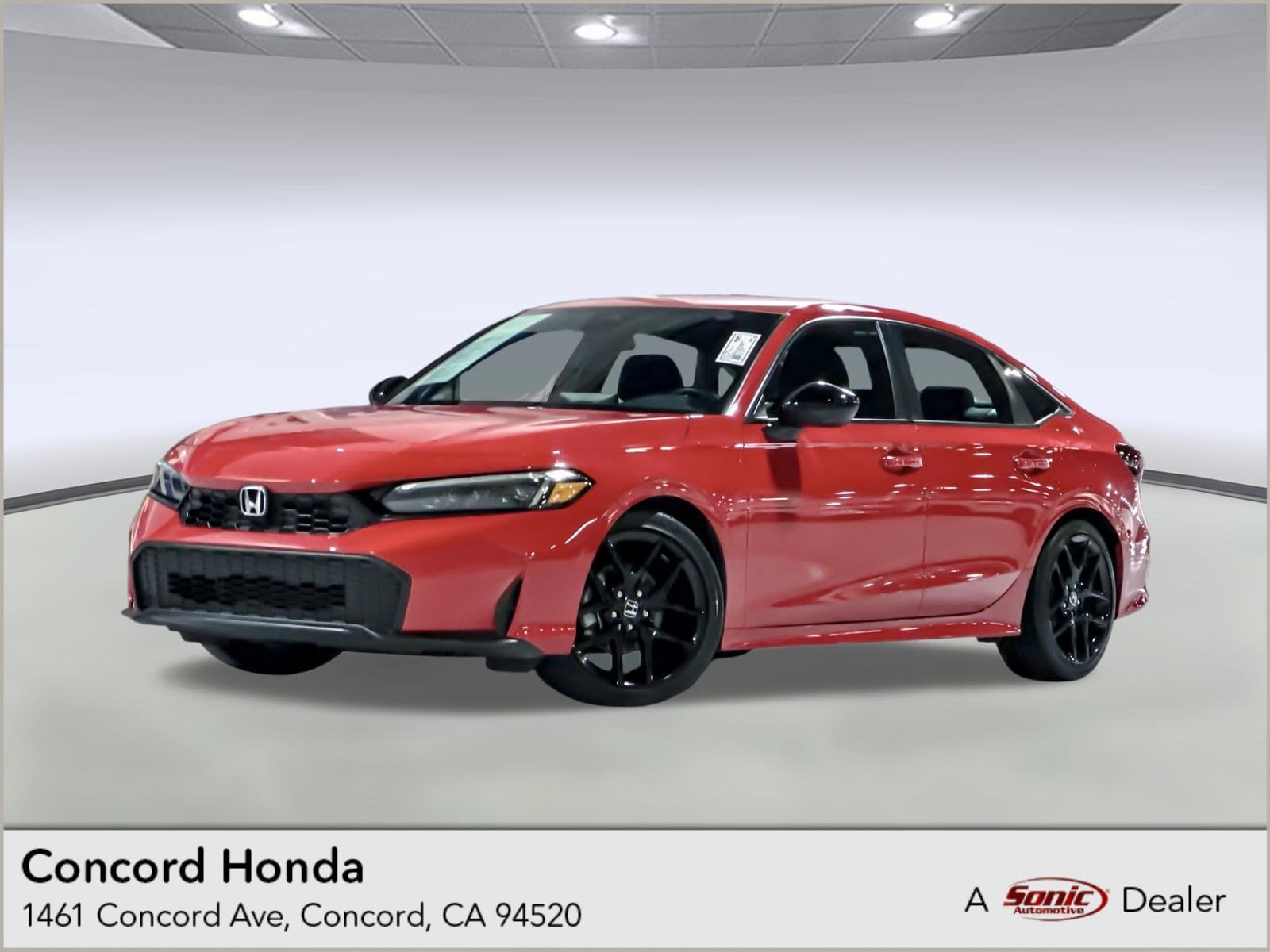 2025 Honda Civic Sport CVT's photo