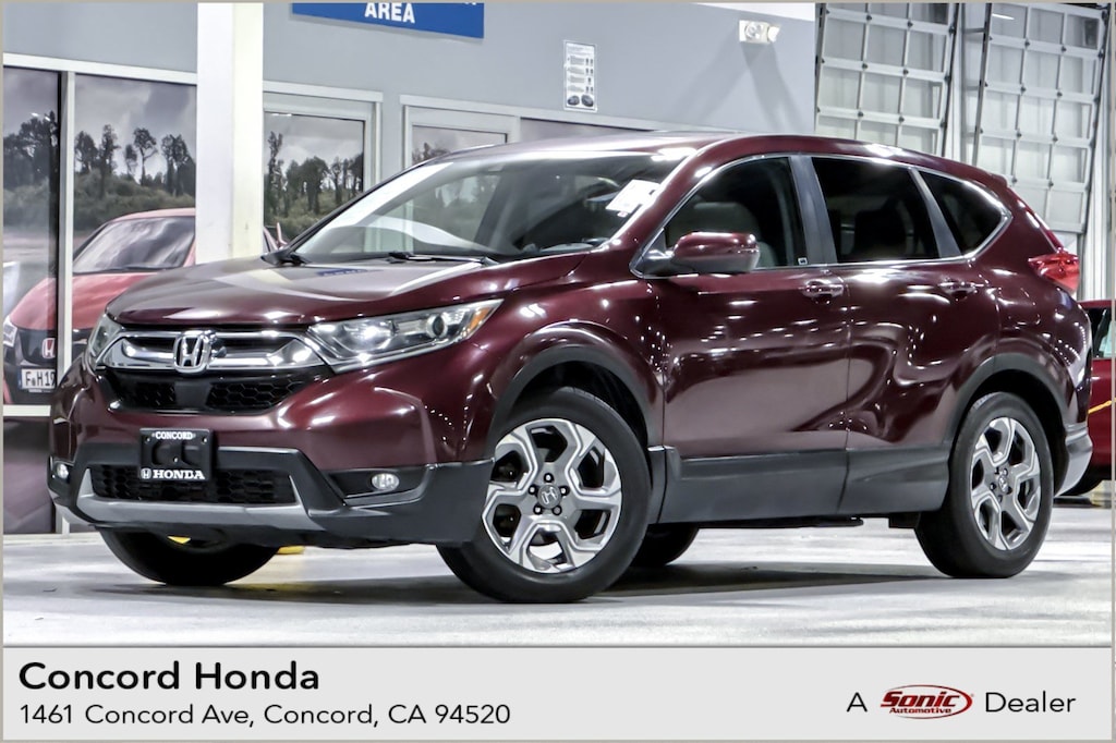 Used 2017 Honda CR-V EX-L 2WD SUV