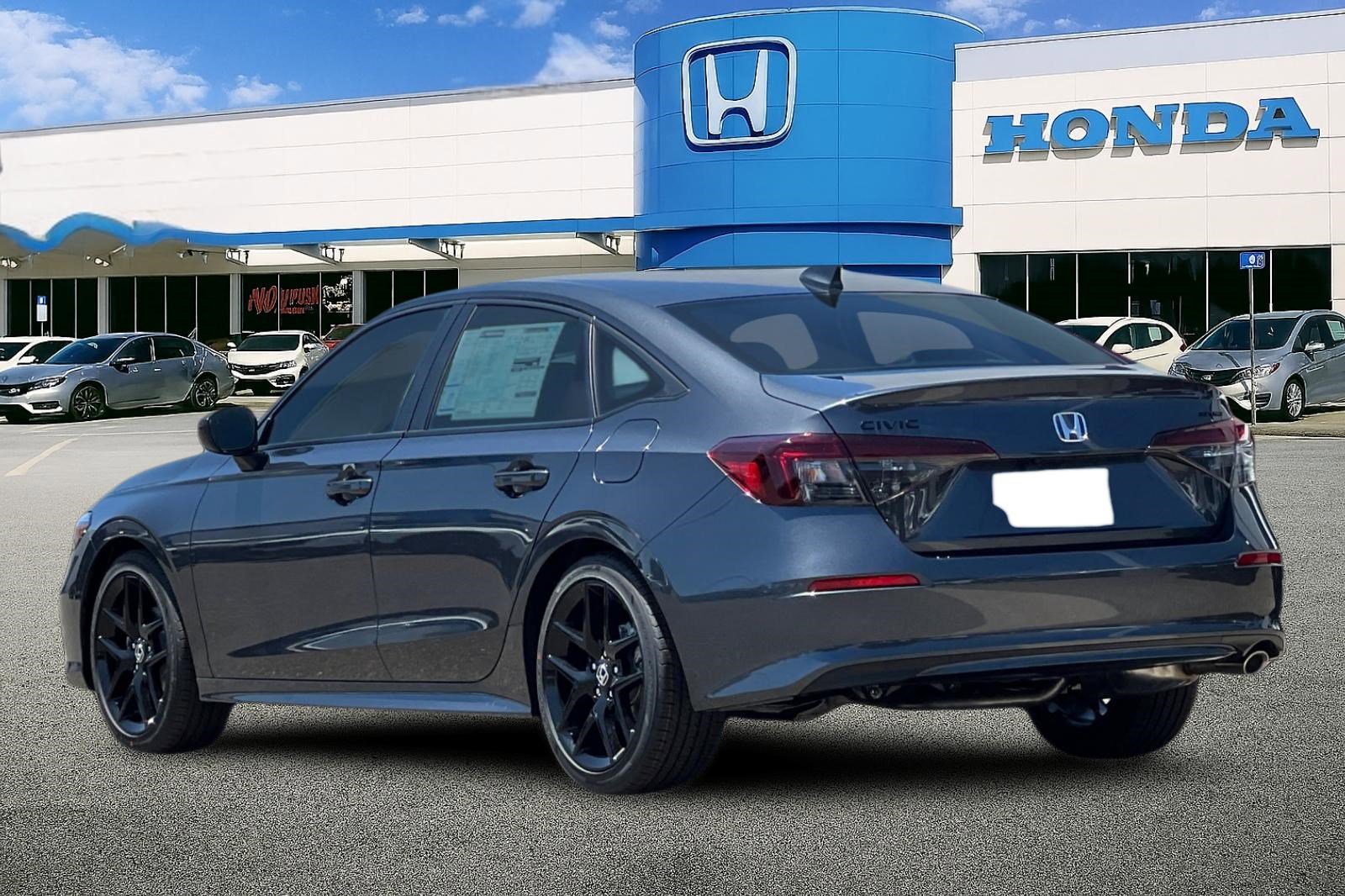 2026 Honda Civic Sport photo 3