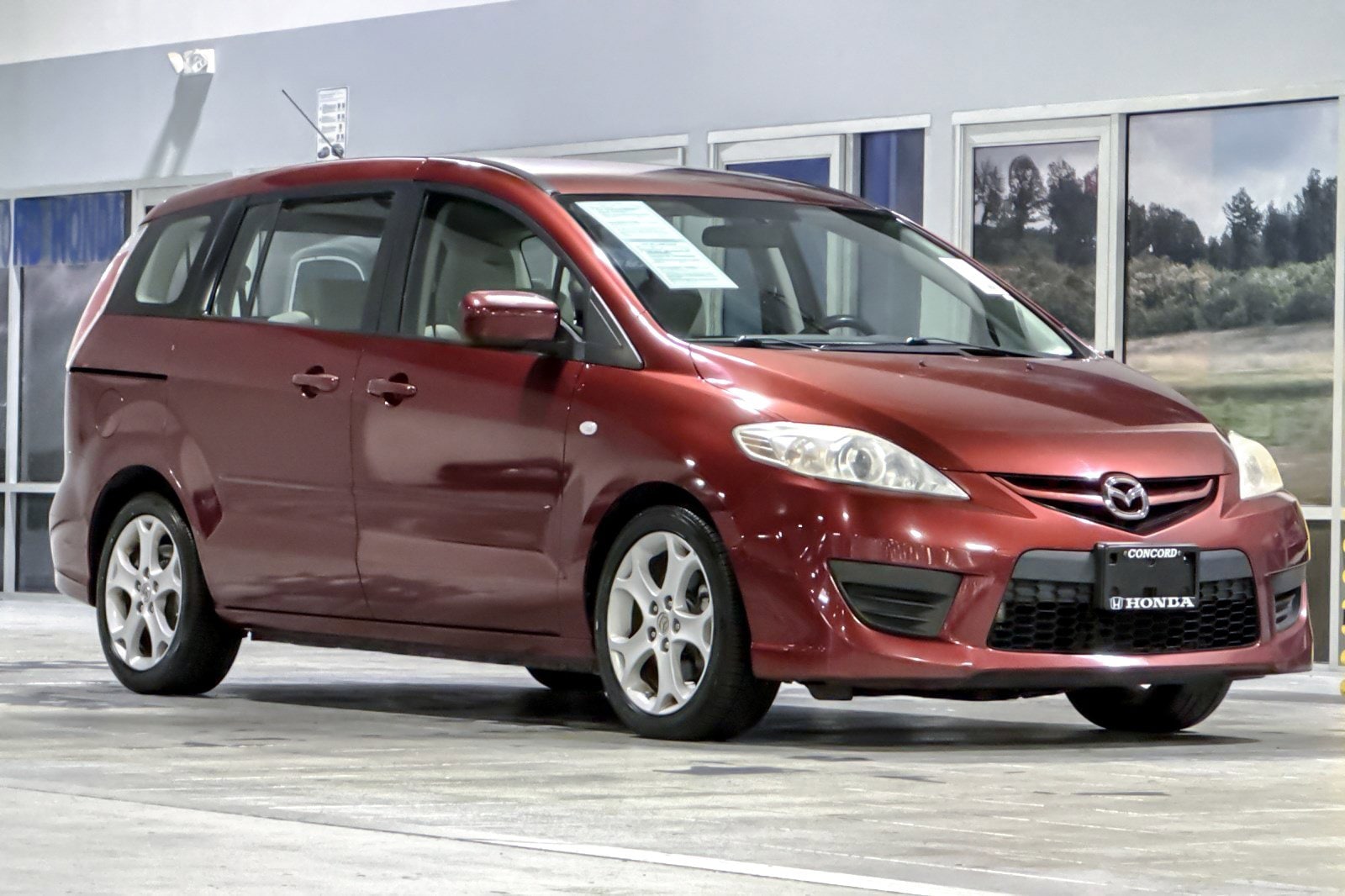 2009 Mazda Mazda5 Sport photo 5