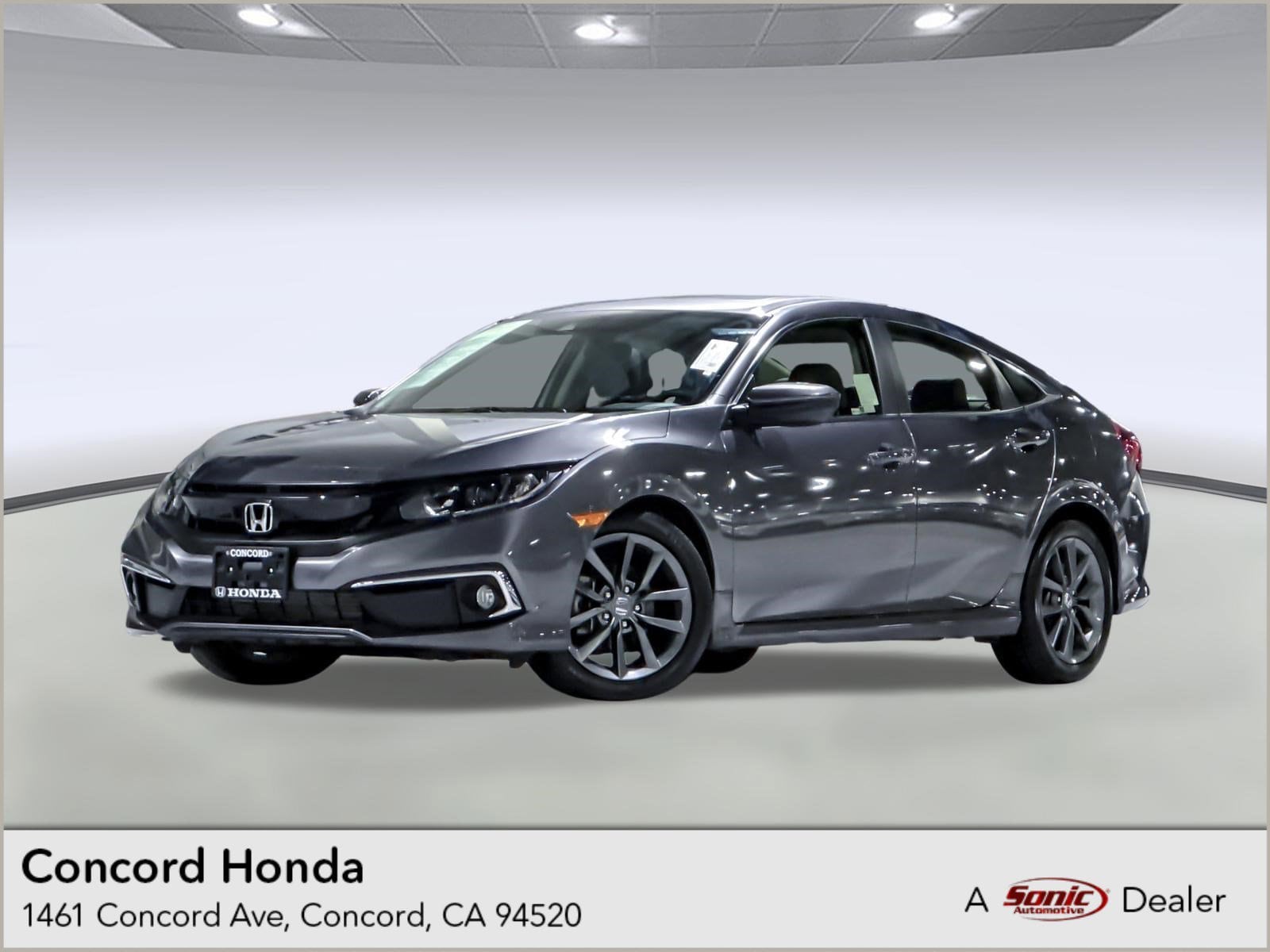 2019 Honda Civic EX CVT's photo