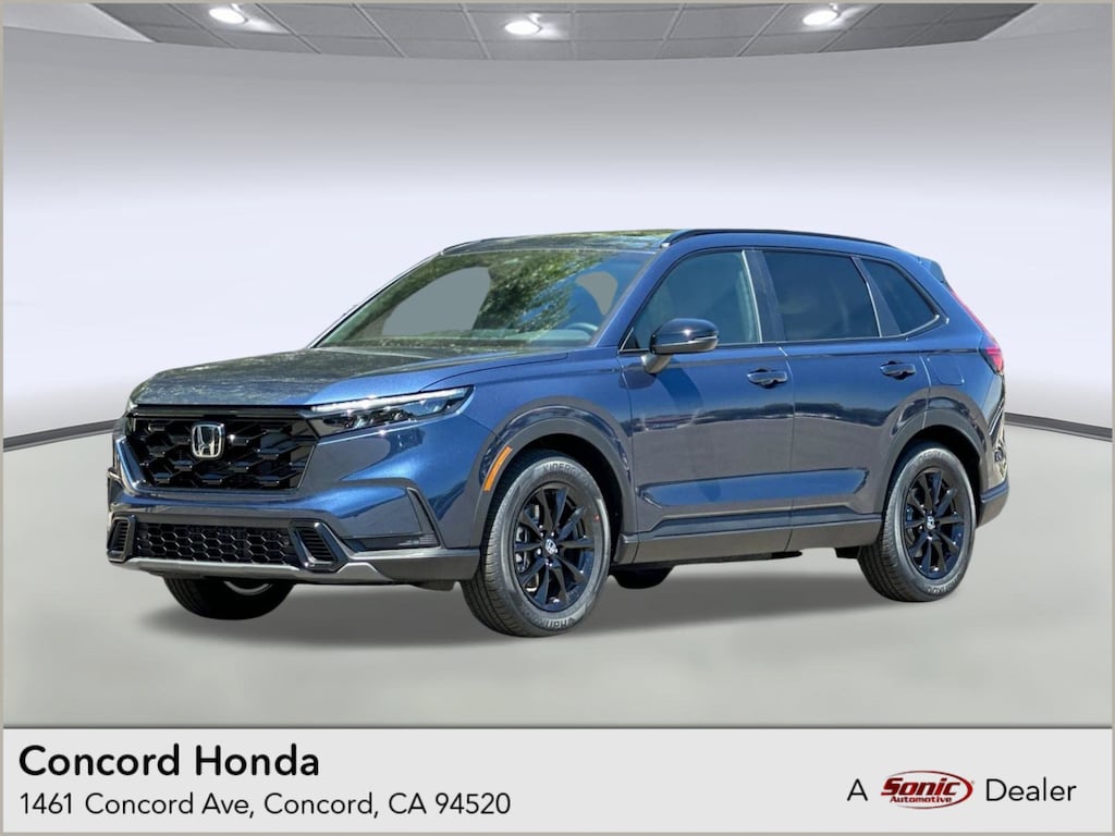 New 2026 Honda CR-V Hybrid Sport-L SUV