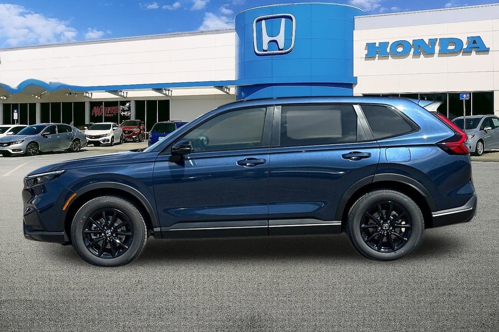 New 2026 Honda CR-V Hybrid Sport-L SUV