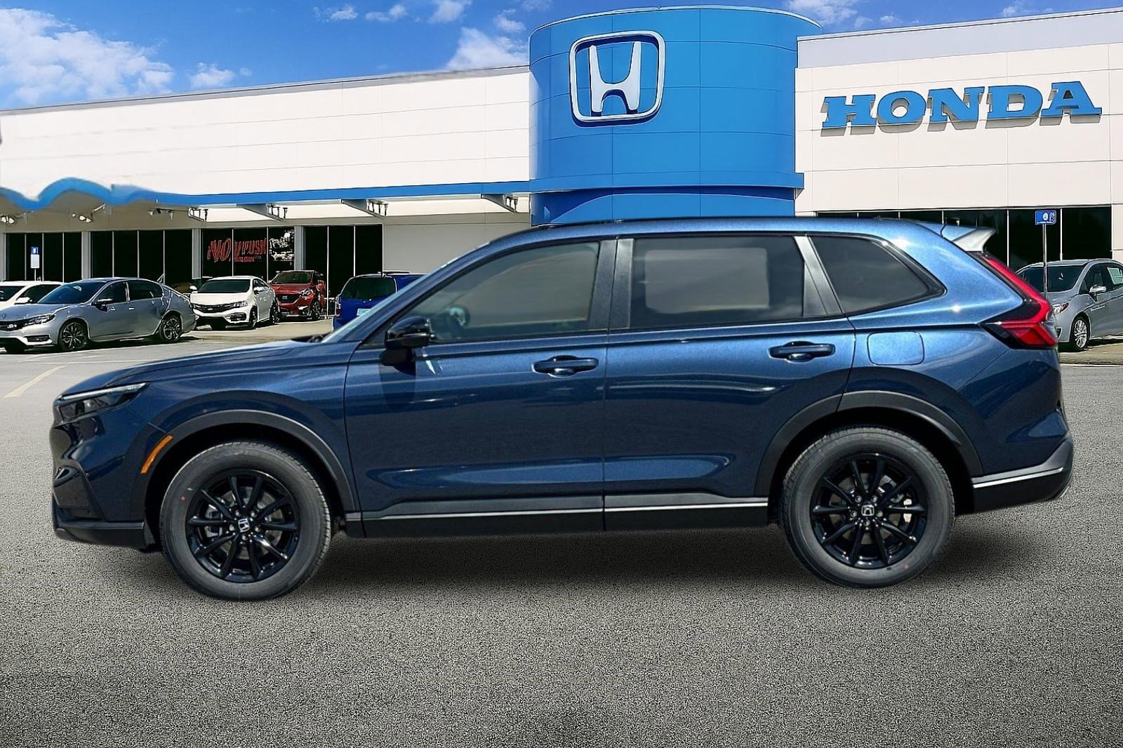 2026 Honda CR-V Hybrid Sport-L photo 2