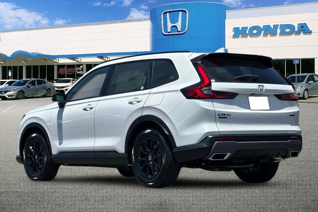 New 2026 Honda CR-V Hybrid Sport-L SUV