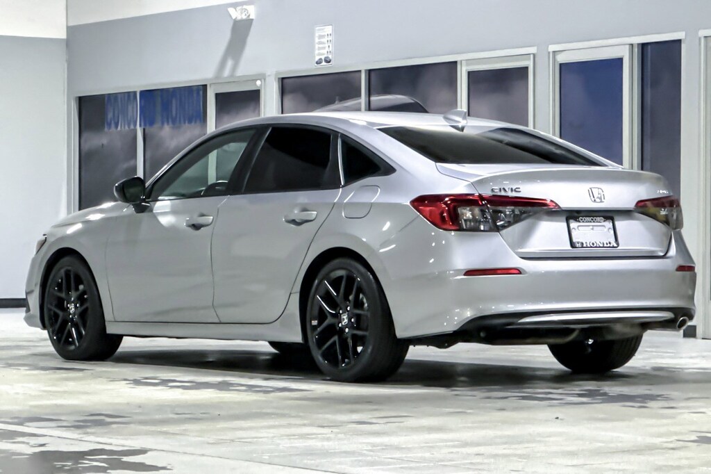 Used 2023 Honda Civic Sport Sedan