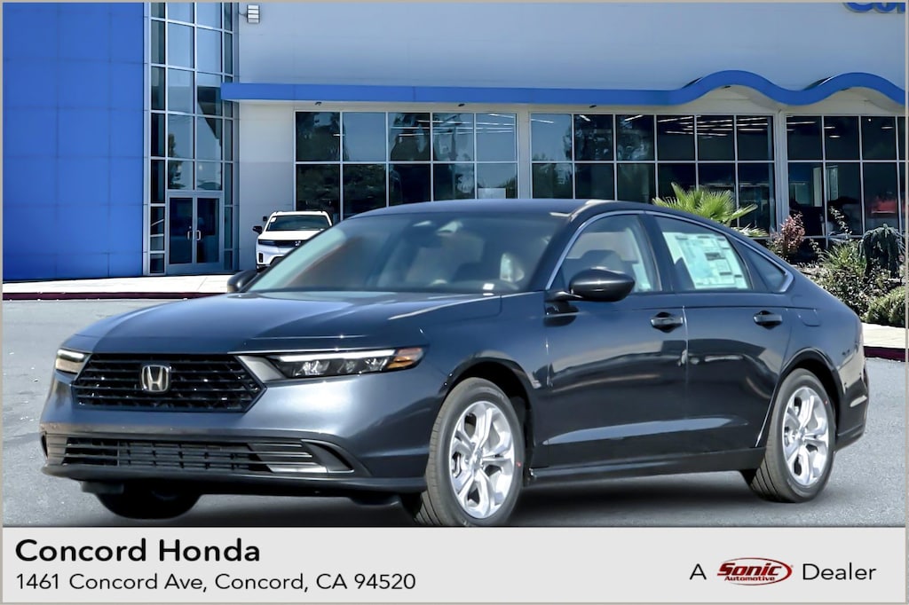 New 2026 Honda Accord LX Sedan