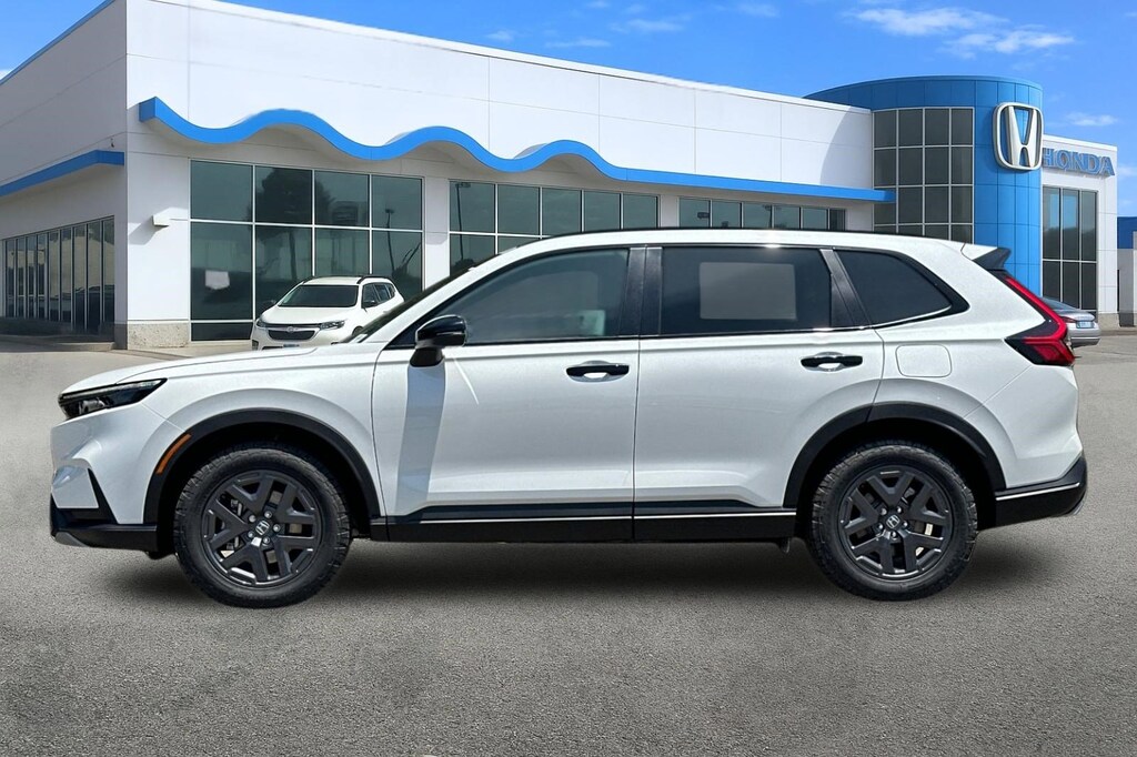 New 2026 Honda CR-V Hybrid TrailSport SUV