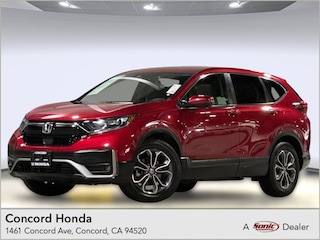 Used 2022 Honda CR-V EX SUV serving San Francisco