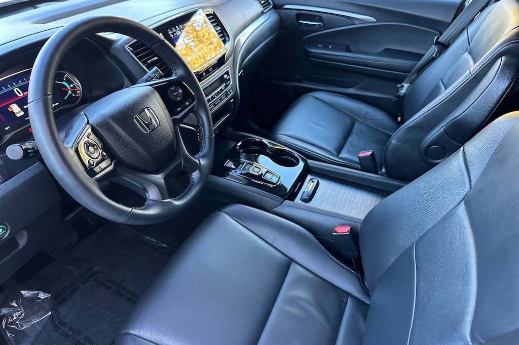 Used 2022 Honda Pilot EX-L SUV