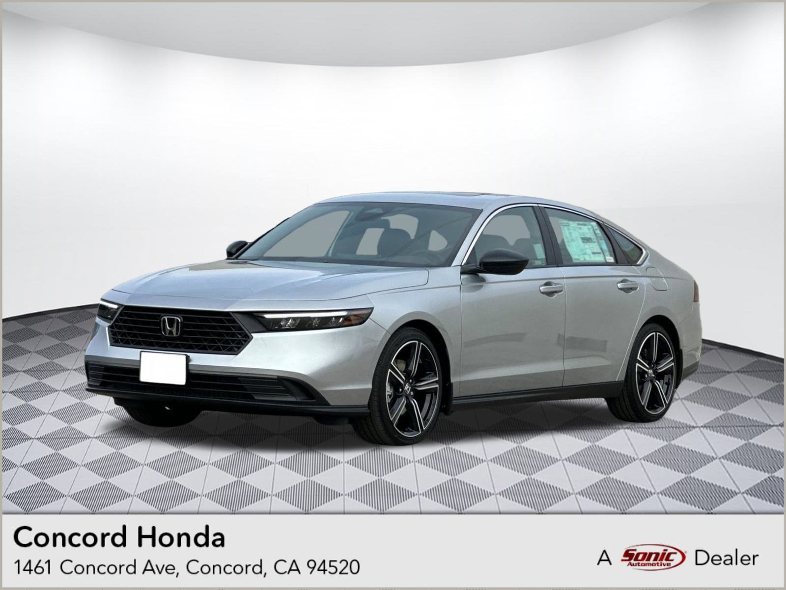 2025 Honda Accord Hybrid Sport