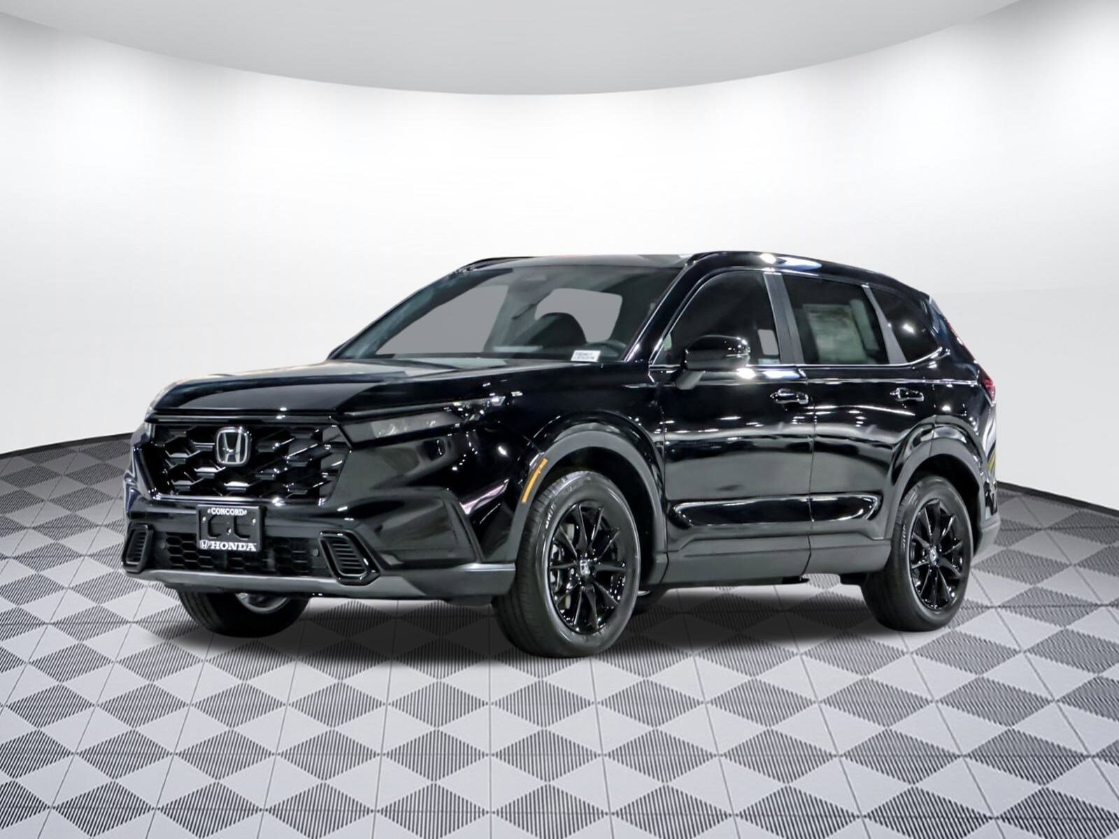 2026 Honda CR-V Hybrid Sport-L photo 3