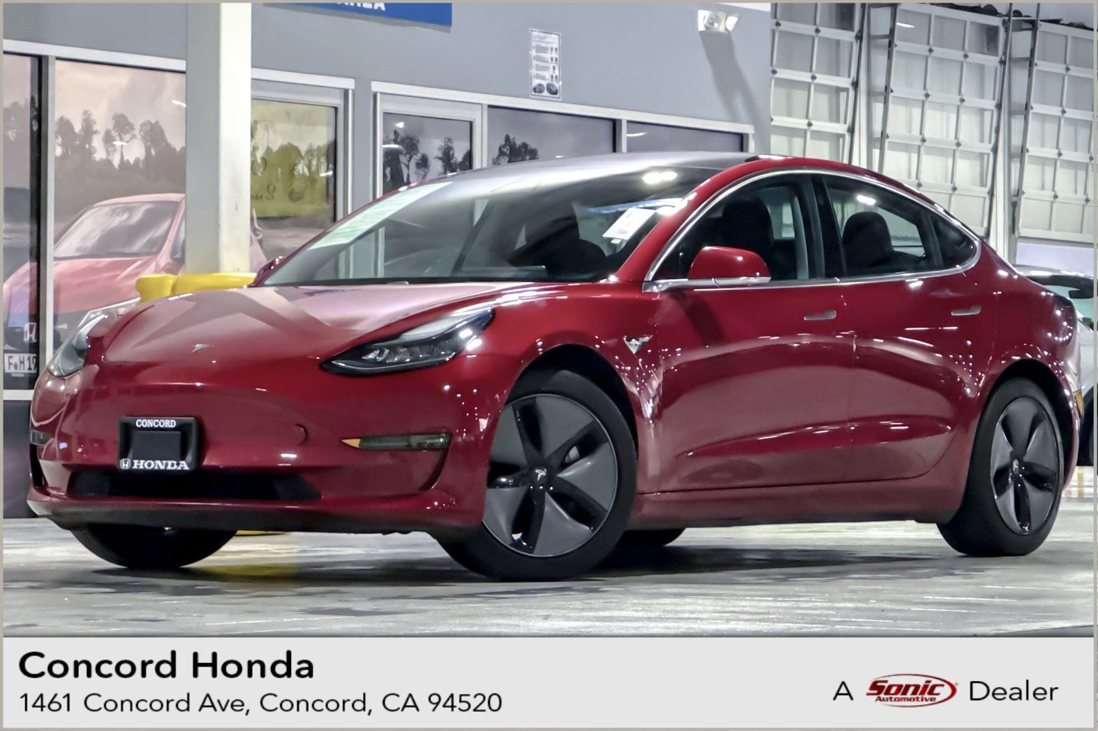 2018 Tesla Model 3 Long Range