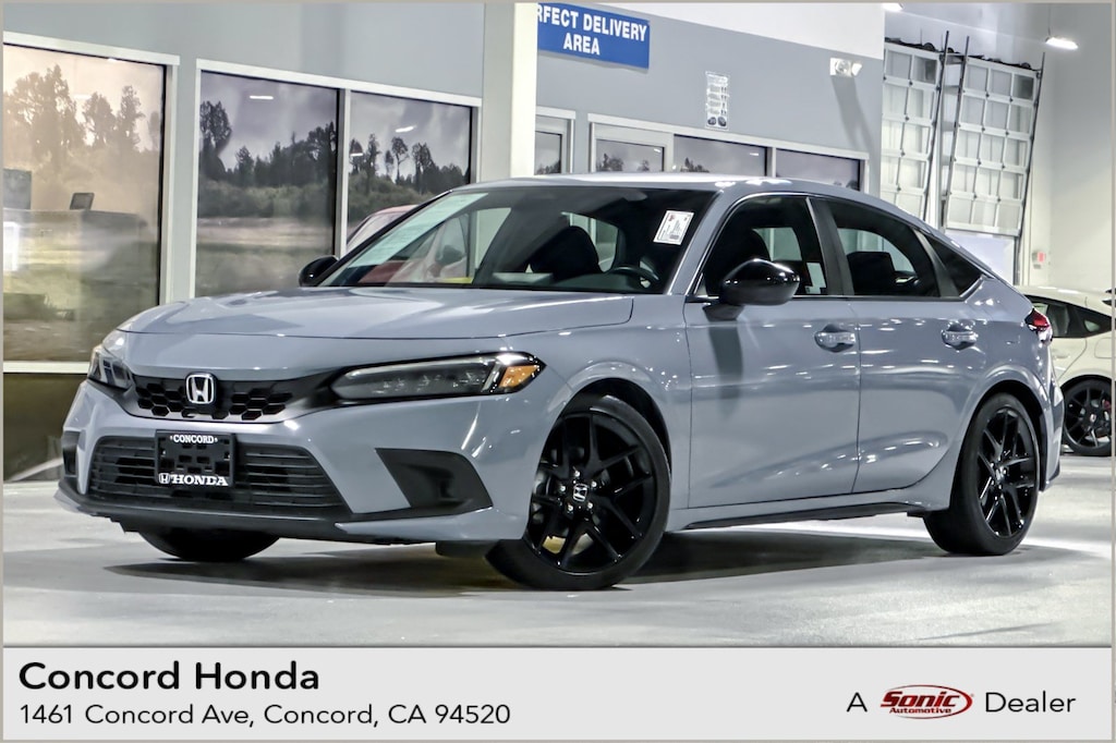 Used 2024 Honda Civic Sport Hatchback