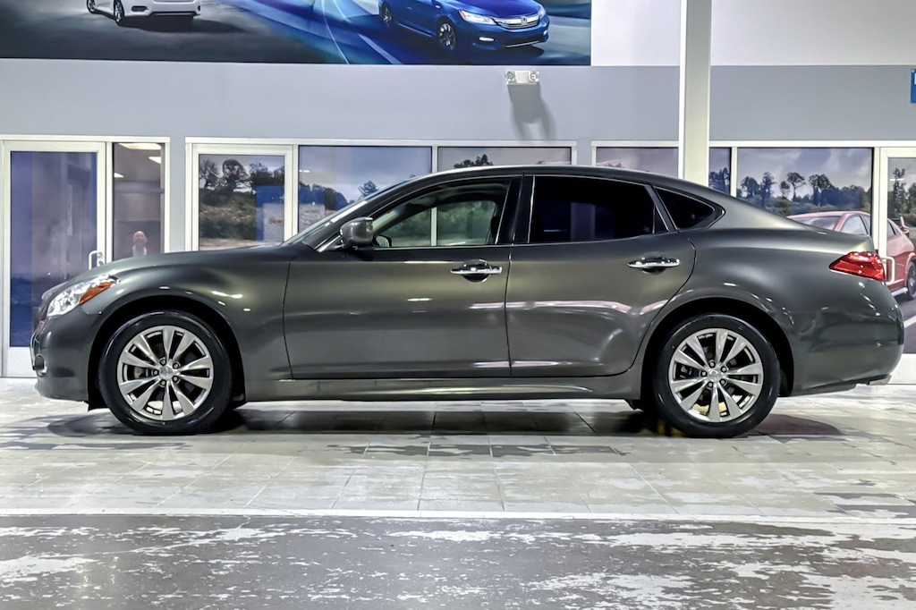 Used 2013 INFINITI M37 with Premium Package Sedan