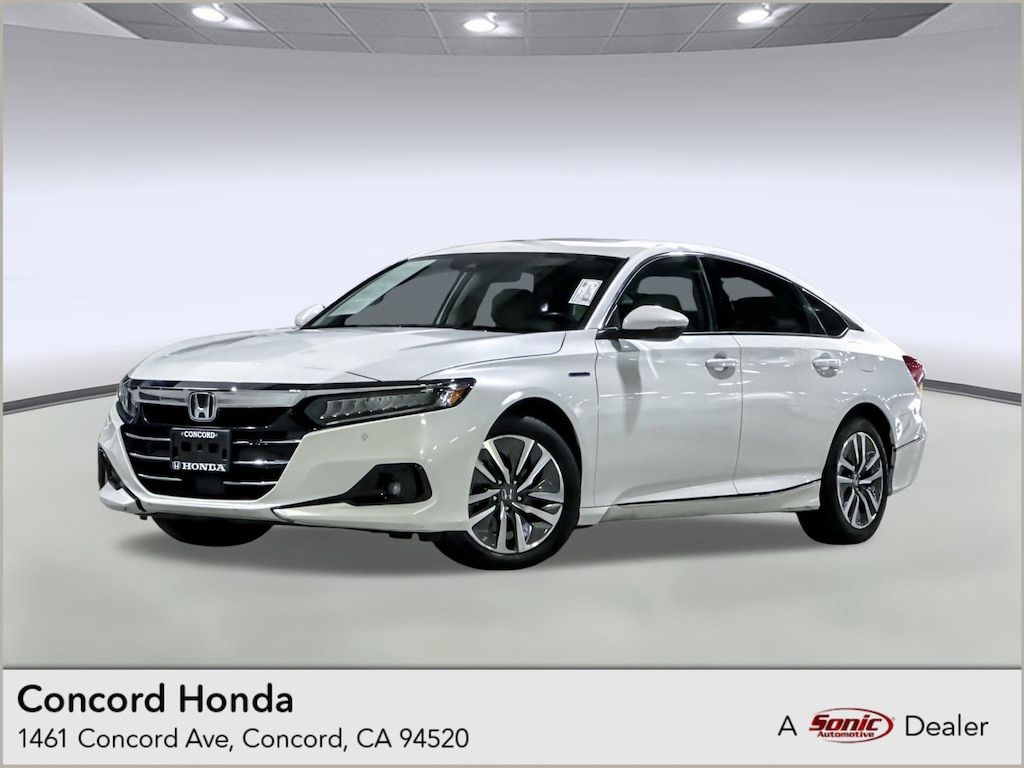 Used 2021 Honda Accord Hybrid EX-L Sedan