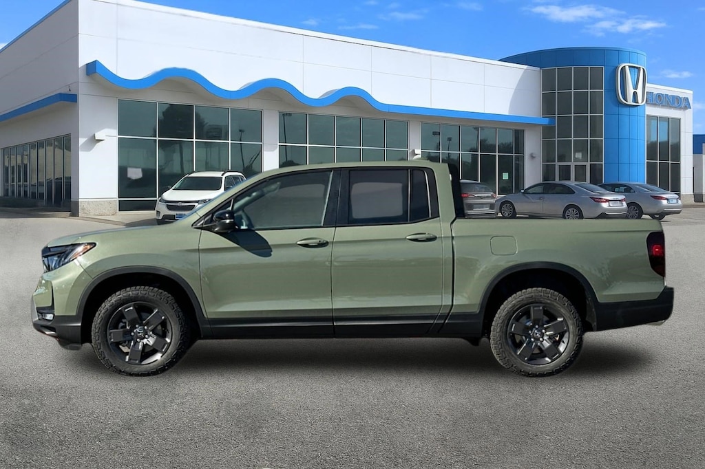 New 2026 Honda Ridgeline TrailSport Truck Crew Cab