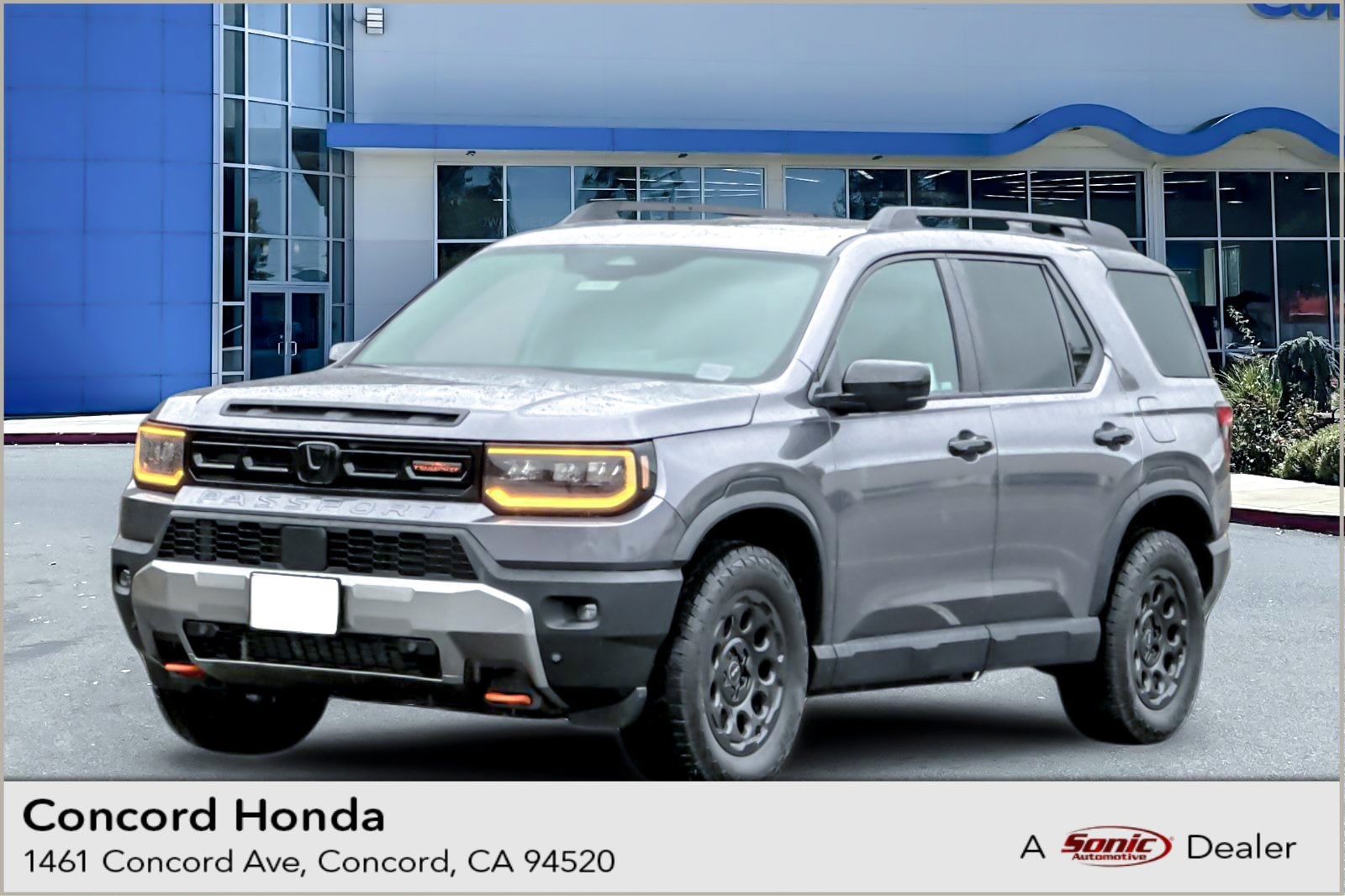 2026 Honda Passport's photo