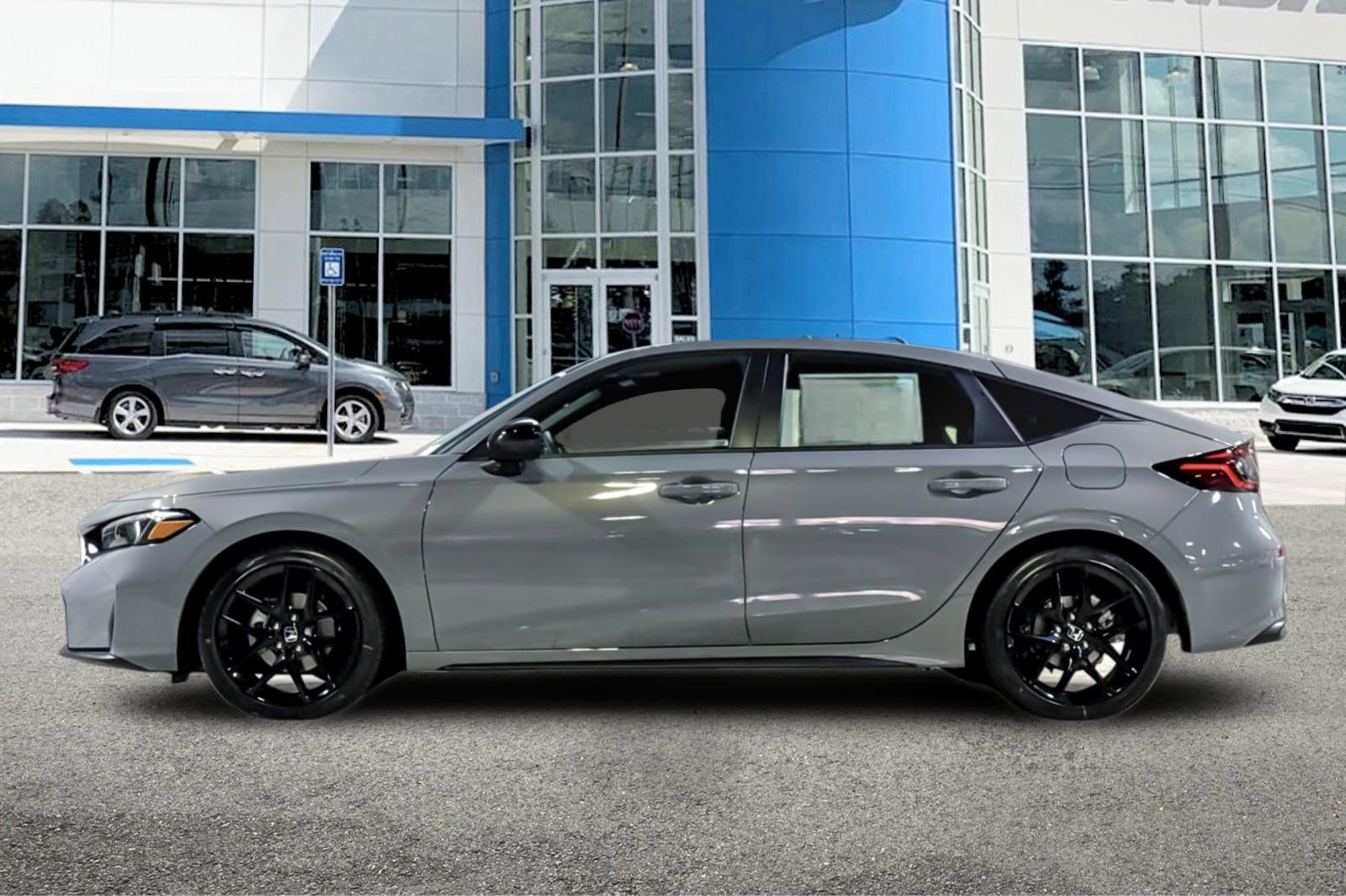 2026 Honda Civic Sport Hatchback photo 2