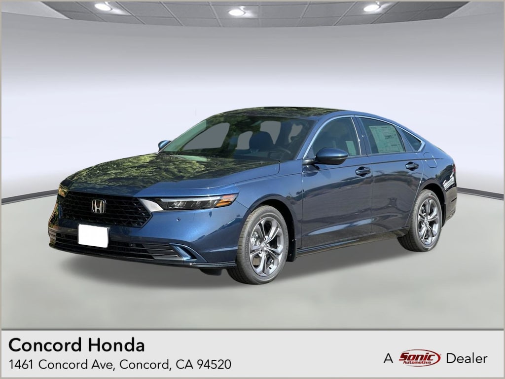 New 2025 Honda Accord Hybrid EX-L Sedan