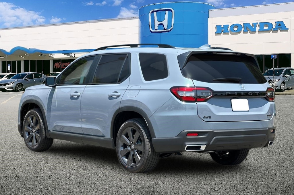 New 2025 Honda Pilot Sport SUV