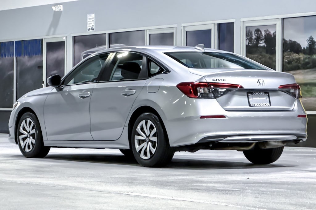 Used 2023 Honda Civic LX Sedan