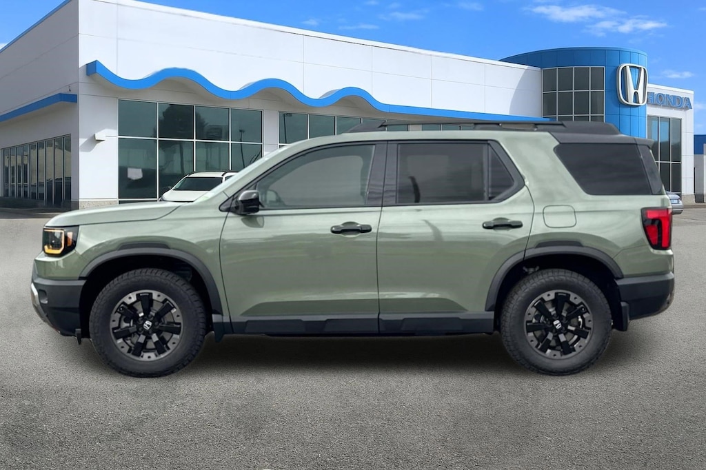 New 2026 Honda Passport TrailSport Elite SUV